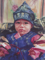 Portrait of a Korean Child